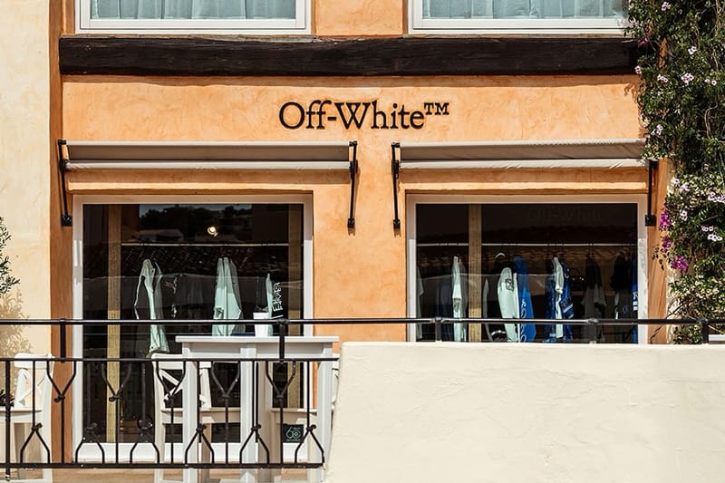 Off-White открывает бутик в Порто-Черво