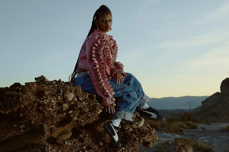 PUMA OG Speedcat Release Info Sierra Renna campaign