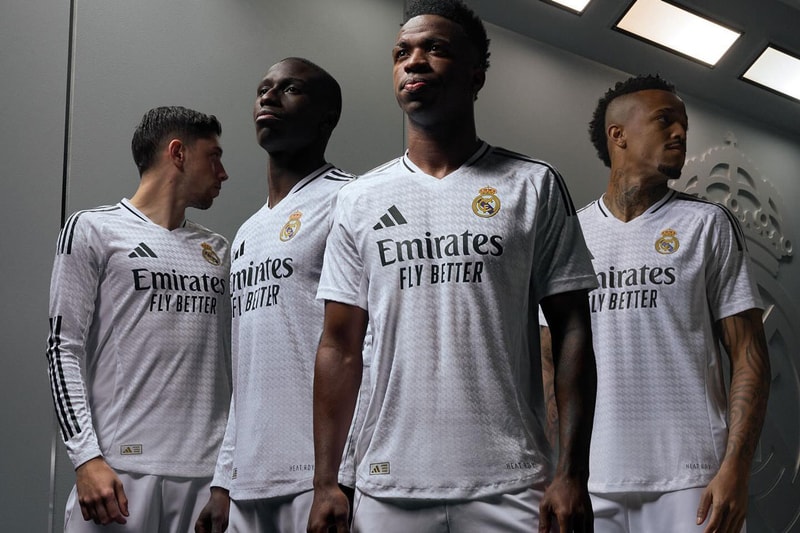 Real Madrid Reveals Home Kit for 2024-25 Season