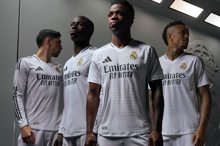 Real Madrid Reveals Home Kit for 2024-25 Season