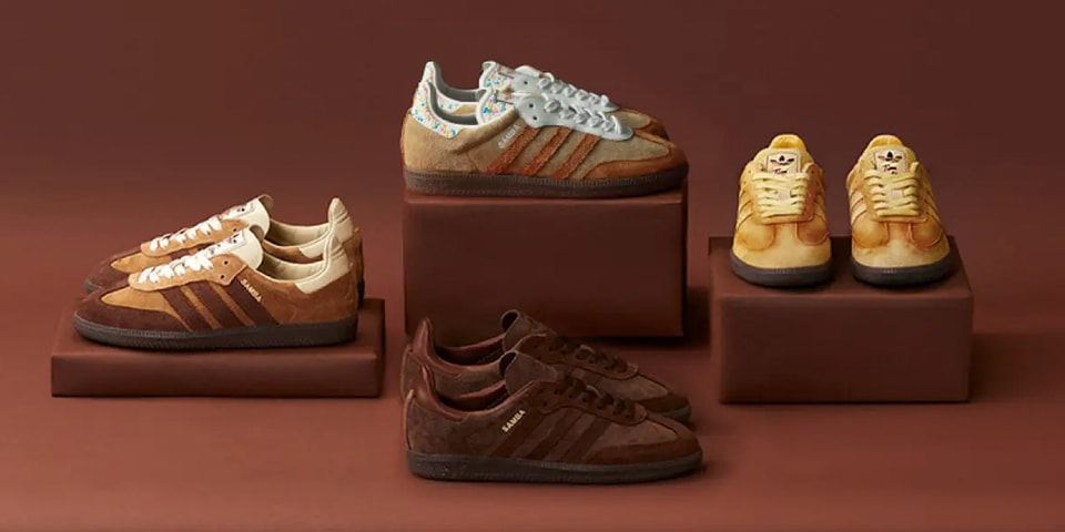 Tim Hortons Donut-Inspired adidas Originals Sambas | Hypebeast
