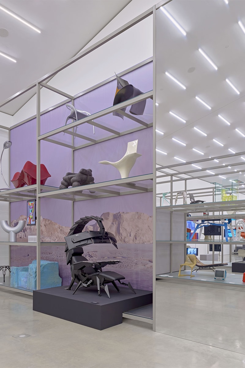 Sci-Fi and Design Collide at Vitra Schaudepot's Latest Exhibition