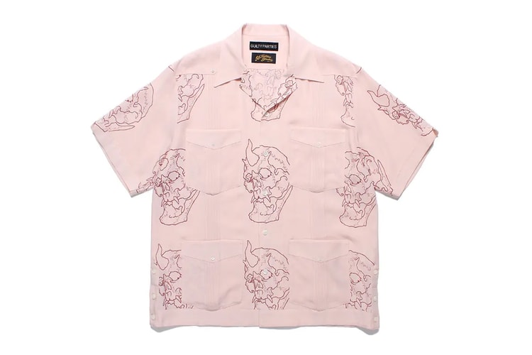 WACKO MARIA Reunites with 56 Tattoo Studio for Another Graphic-Heavy Summer Capsule