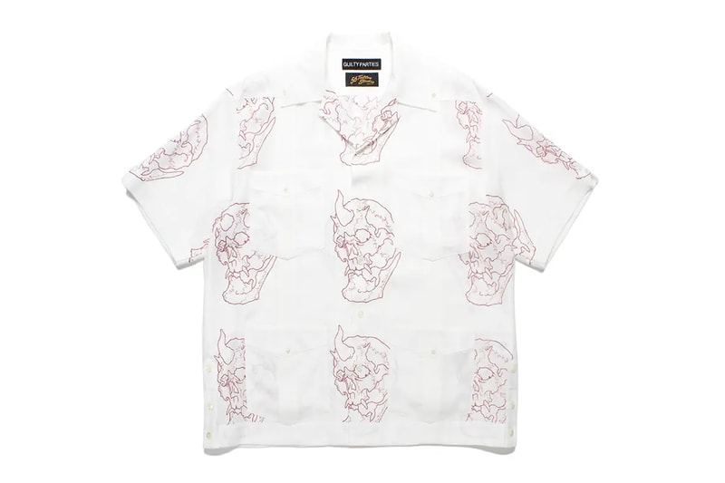 WACKO MARIA × 56 Tattoo Studio Summer Capsule Collaboration Release Info Dabo Cuba T-shirts Shirts Shorts Keyrings Keychains