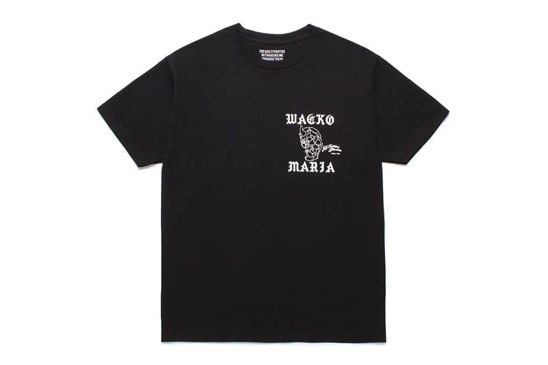 WACKO MARIA × 56 Tattoo Studio Summer Capsule Collaboration Release Info Dabo Cuba T-shirts Shirts Shorts Keyrings Keychains