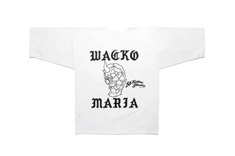 WACKO MARIA × 56 Tattoo Studio Summer Capsule Collaboration Release Info Dabo Cuba T-shirts Shirts Shorts Keyrings Keychains