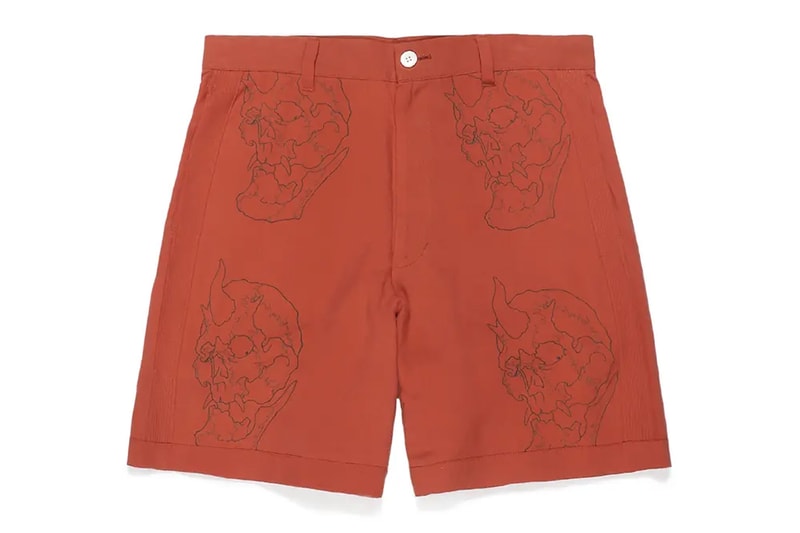 WACKO MARIA × 56 Tattoo Studio Summer Capsule Collaboration Release Info Dabo Cuba T-shirts Shirts Shorts Keyrings Keychains