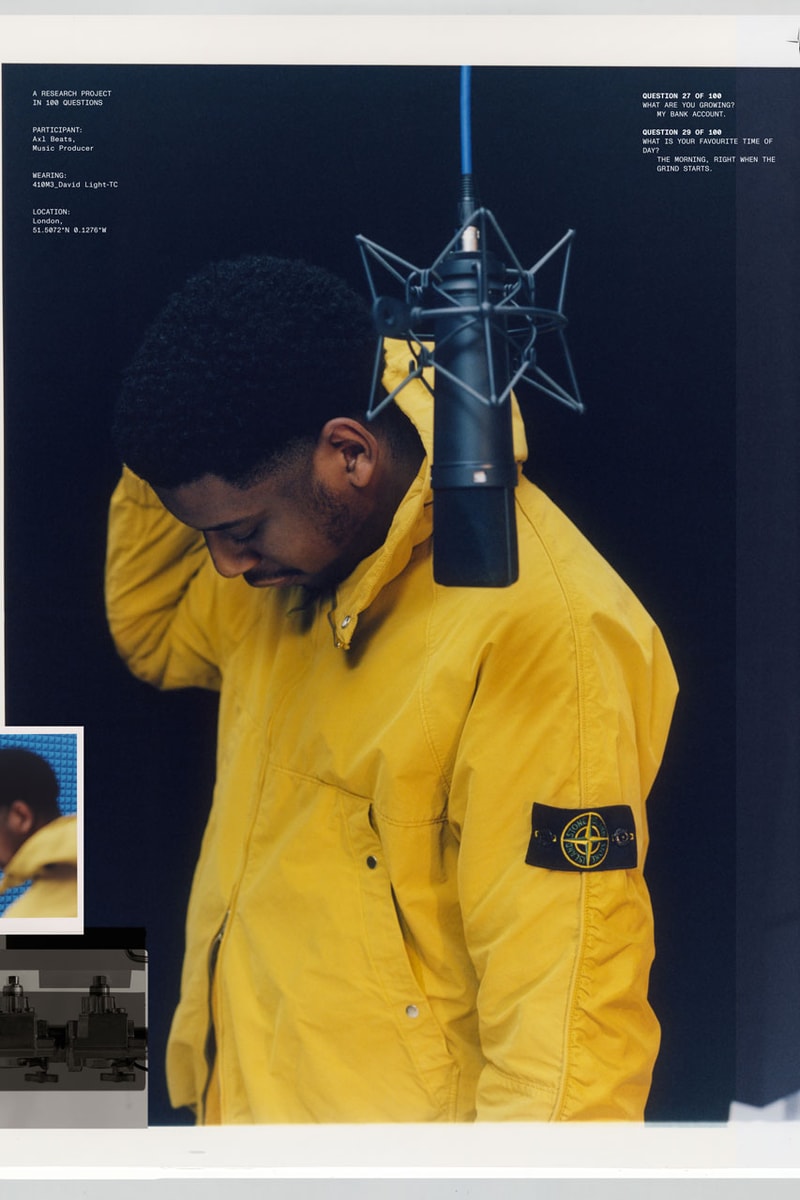 Stone Island Continues Material Exploration With FW24/25 Pre-Delivery Release Info