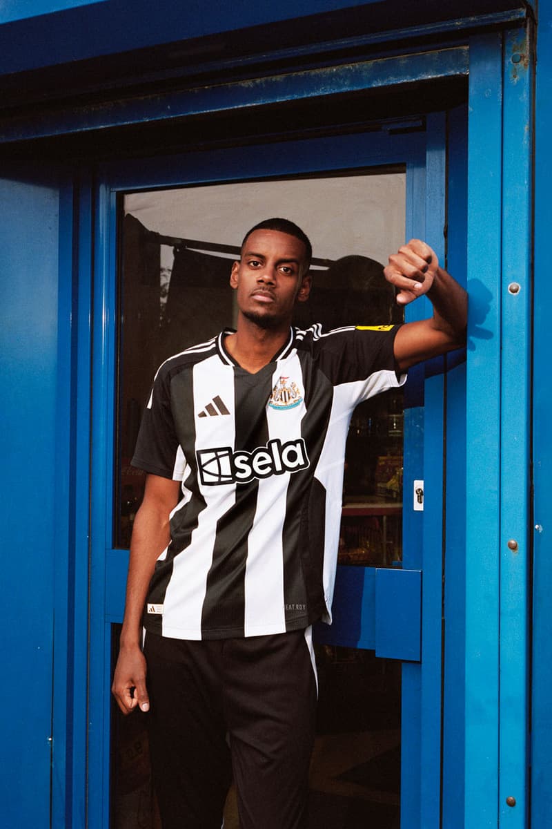 Alexander Isak Newcastle United adidas Football Soccer Sports Premier League Anthony Gordon The Magpies New Kit Alan Shearer