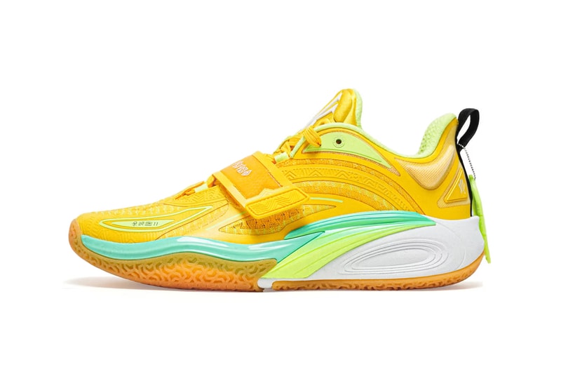 New ANTA KAI 1 Colorway Embraces That 'Playoffs Energy' yellow images dallas mavericks nba playoffs link release price native american heritage vamp shield champion price msrp retail resell