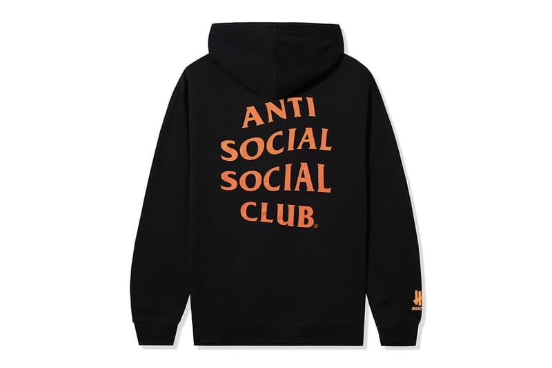 Anti Social Social Club Taps UNDEFEATED for "Still Paranoid" Collection