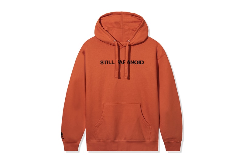 Anti Social Social Club Taps UNDEFEATED for "Still Paranoid" Collection