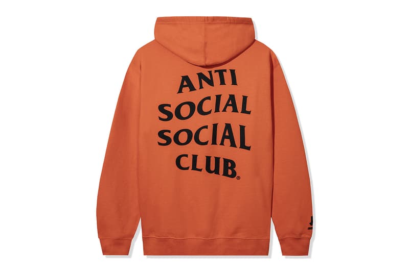 Anti Social Social Club Taps UNDEFEATED for "Still Paranoid" Collection