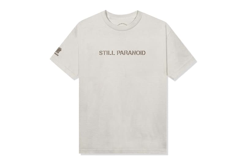 Anti Social Social Club Taps UNDEFEATED for "Still Paranoid" Collection