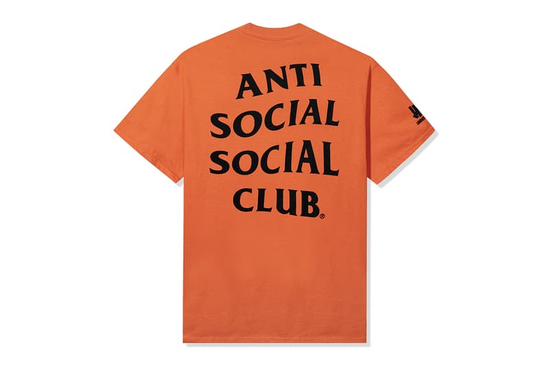 Anti Social Social Club Taps UNDEFEATED for "Still Paranoid" Collection