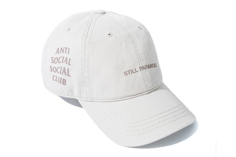 Anti Social Social Club Taps UNDEFEATED for "Still Paranoid" Collection