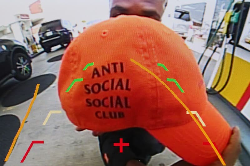 Anti Social Social Club Taps UNDEFEATED for "Still Paranoid" Collection