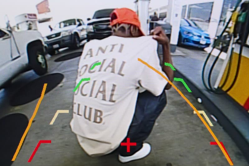 Anti Social Social Club Taps UNDEFEATED for "Still Paranoid" Collection