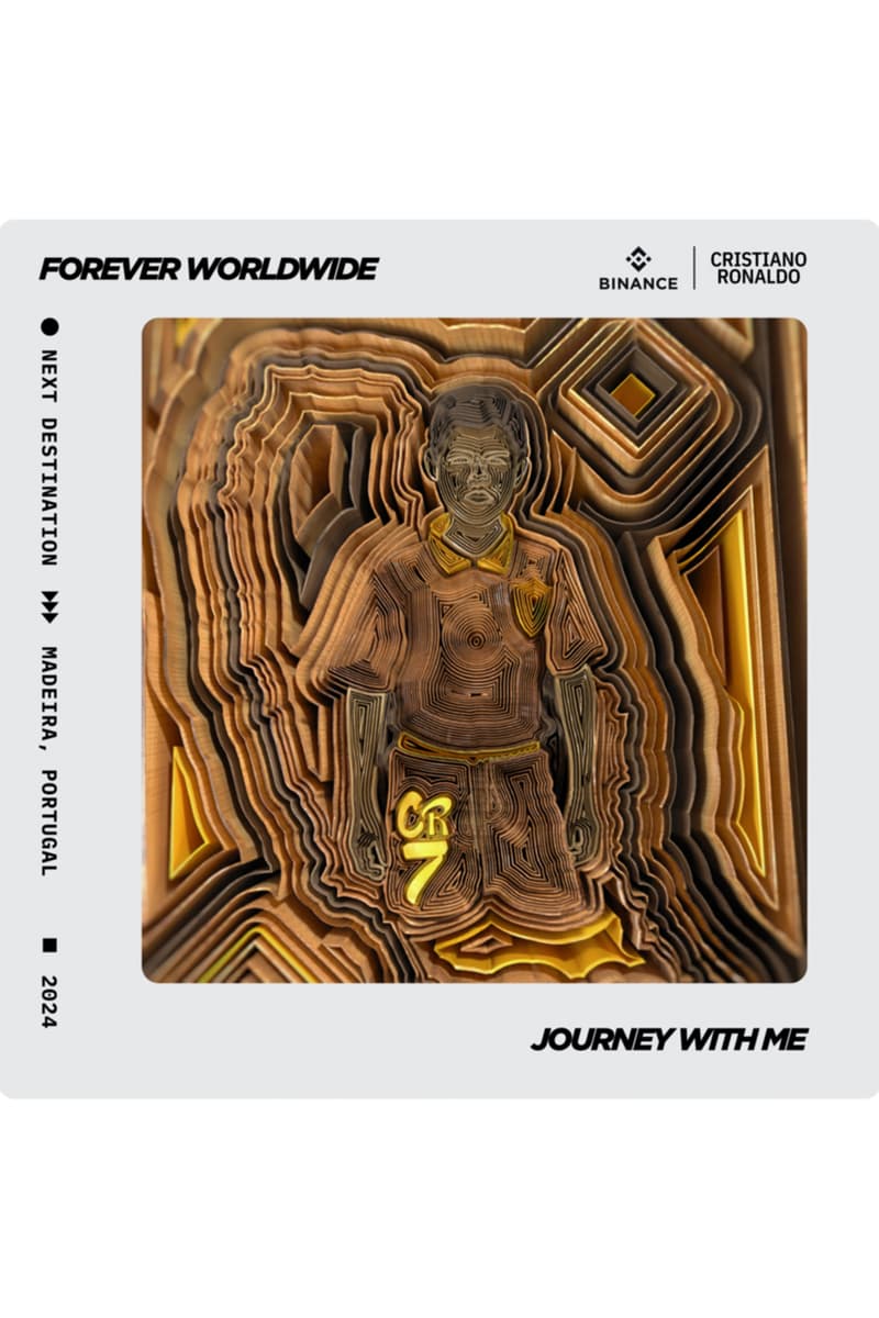 Cristiano Ronaldo and Binance Launch NFT Collection | Hypebeast