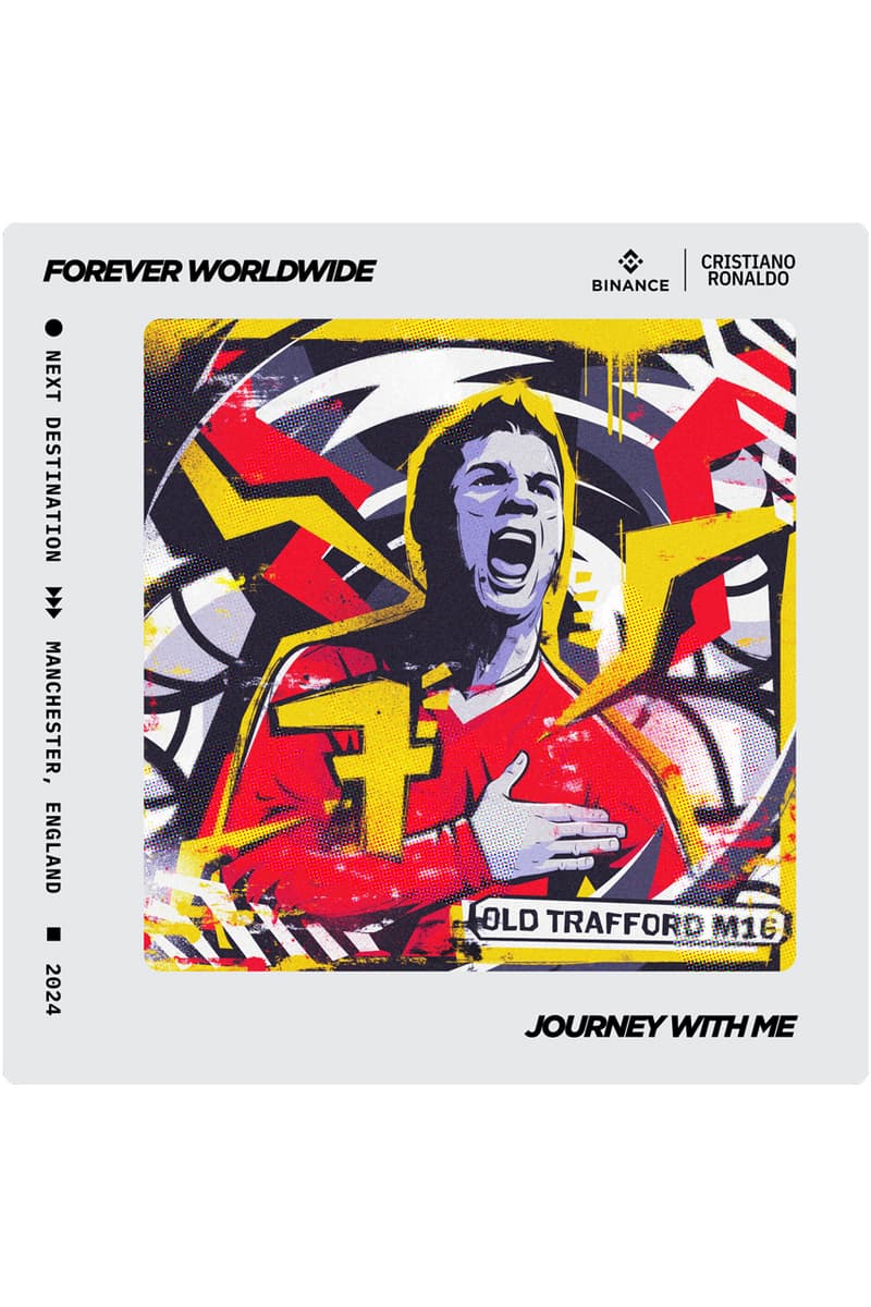 Cristiano Ronaldo and Binance Launch NFT Collection | Hypebeast