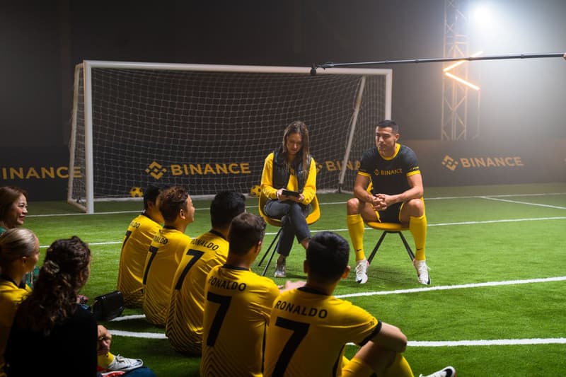 Binance Cryptocurrency Blockchain Cristiano Ronaldo Forever Worldwide: The Road to Saudi Arabia NFT Collection SSR 