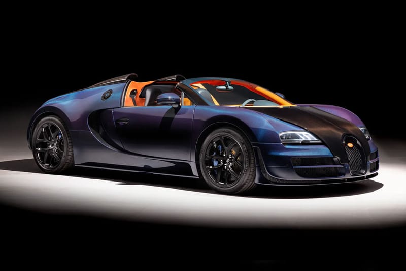 Редкий Bugatti Veyron 16.4 Grand Sport Vitesse выставят на аукцион