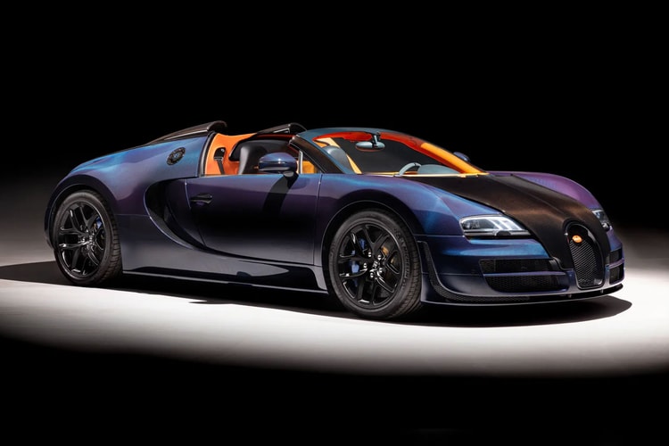 Rare Bugatti Veyron 16.4 Grand Sport Vitesse To Be Auctioned