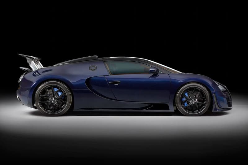 Bugatti Veyron Grand Sport Vitesse RM Sothebys Auction Info