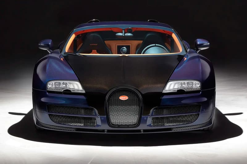 Bugatti Veyron Grand Sport Vitesse RM Sothebys Auction Info