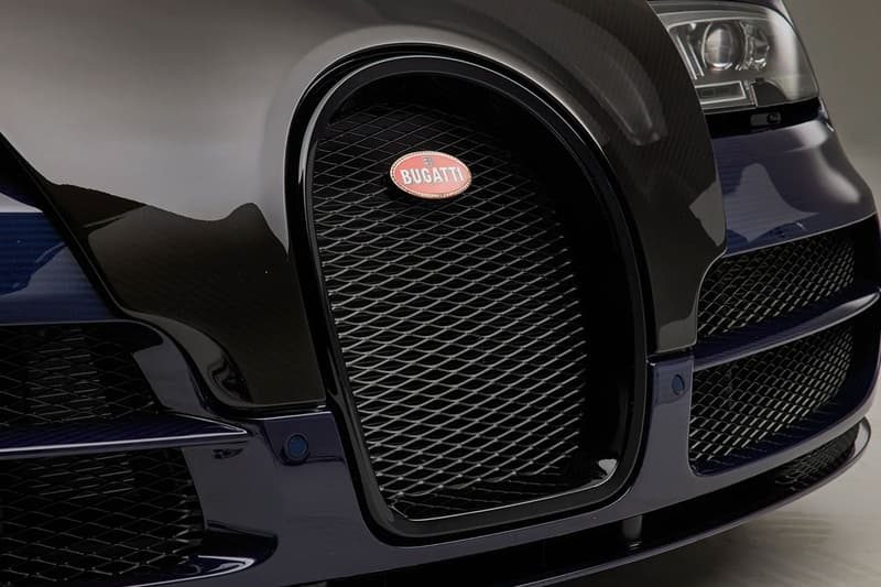 Bugatti Veyron Grand Sport Vitesse RM Sothebys Auction Info