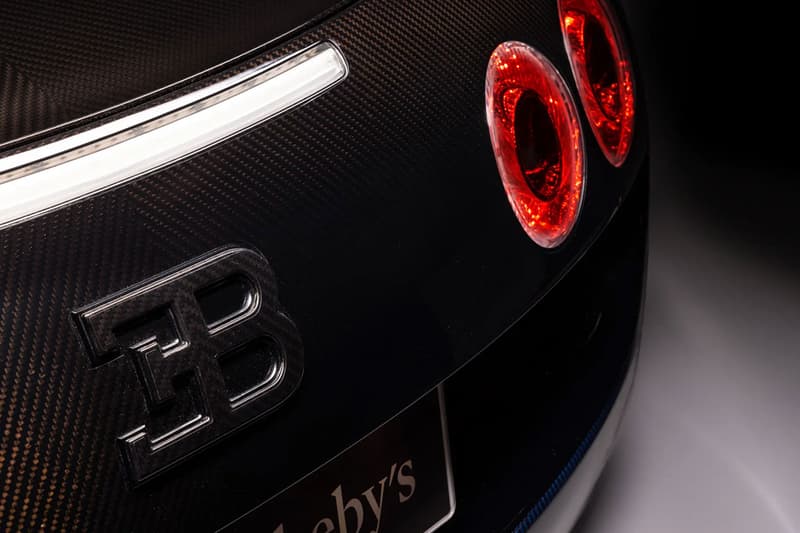 Bugatti Veyron Grand Sport Vitesse RM Sothebys Auction Info