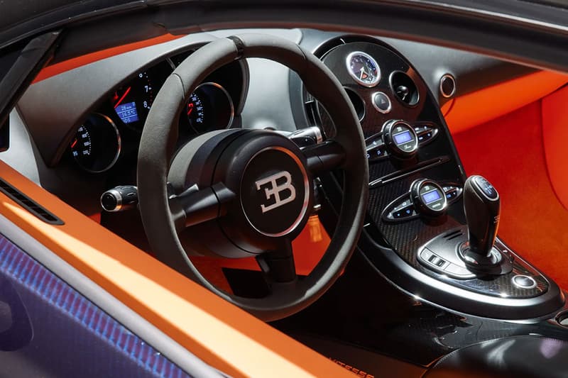 Bugatti Veyron Grand Sport Vitesse RM Sothebys Auction Info