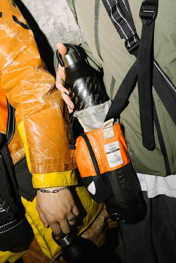 Chillys RÆBURN Bottle Collaboration drinking water London uk accessory