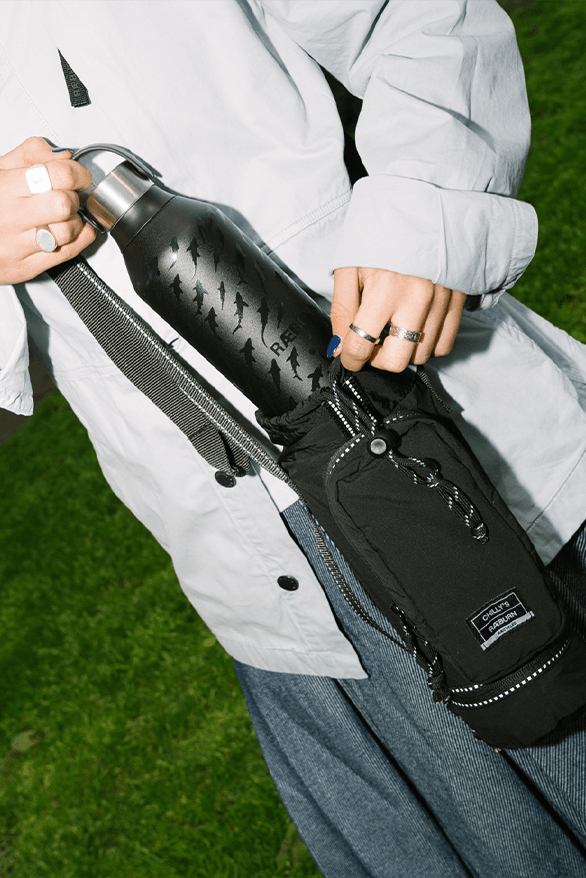 Chillys RÆBURN Bottle Collaboration drinking water London uk accessory