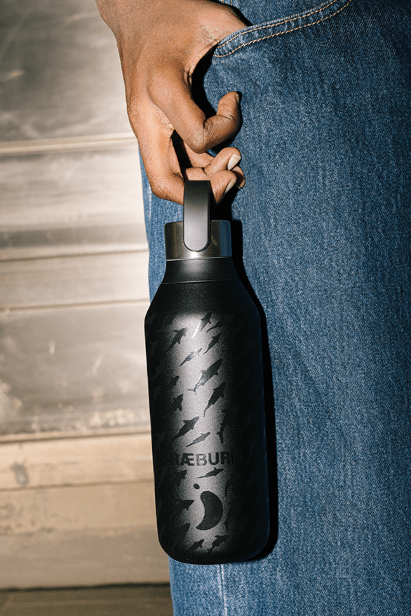 Chillys RÆBURN Bottle Collaboration drinking water London uk accessory