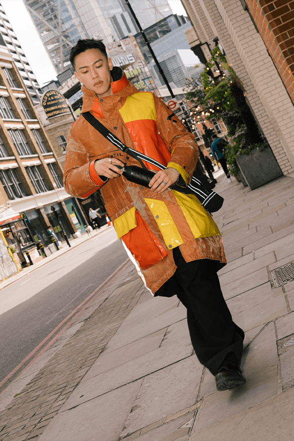 Chillys RÆBURN Bottle Collaboration drinking water London uk accessory