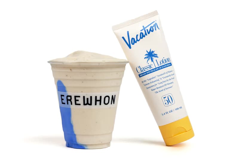 erewhon vacation sunscreen skincare beverage smoothie health wellness los angeles la hailey bieber bella hadid kin euphorics