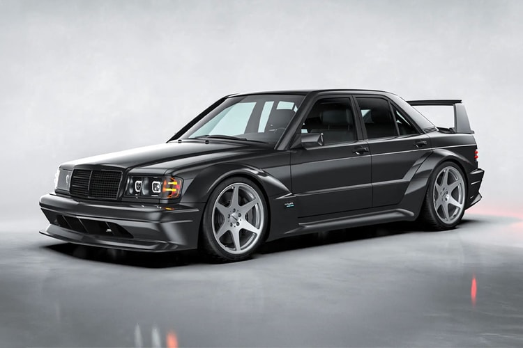 First HWA AG Built Mercedes-Benz 190E EVO II Surfaces at Auction