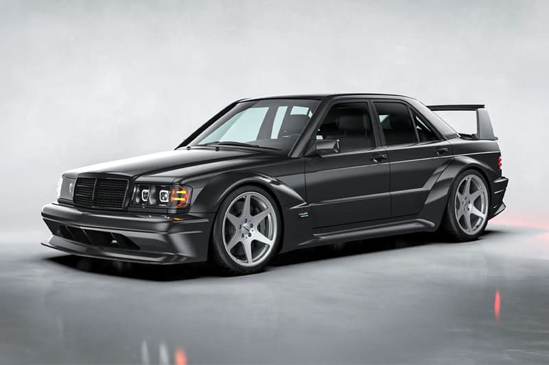 First HWA AG Mercedes Benz 190E EVO II RM Sothebys Auction Info