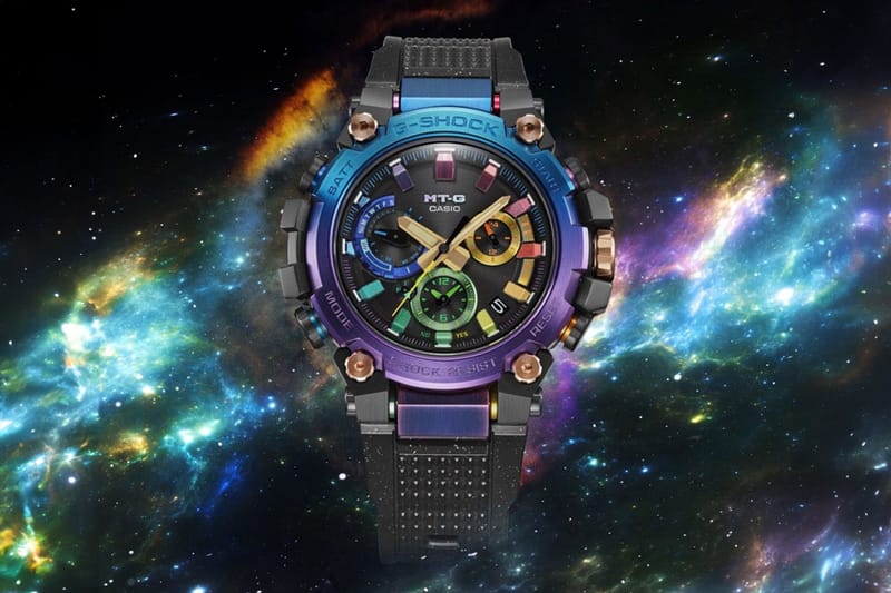 G-SHOCK представляет ограниченную серию MT-G Diffuse Nebula