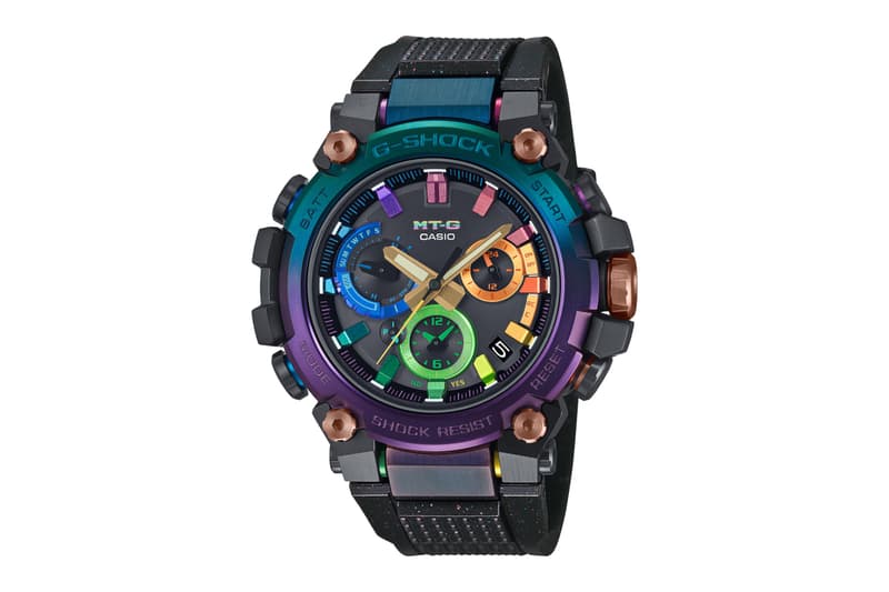 G-SHOCK Reveals Limited-Edition MT-G Diffuse Nebula watch timepiece wristwatch release price info