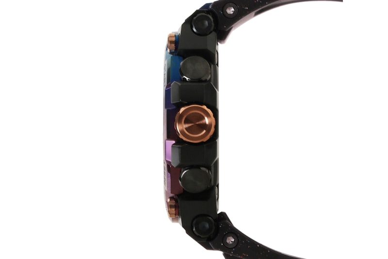 G-SHOCK Reveals Limited-Edition MT-G Diffuse Nebula watch timepiece wristwatch release price info