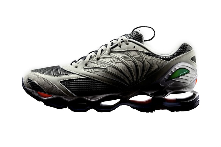 Graphpaper and Mizuno Goes Full Circle with a Dieter Rams-Inspired Sneaker Collab