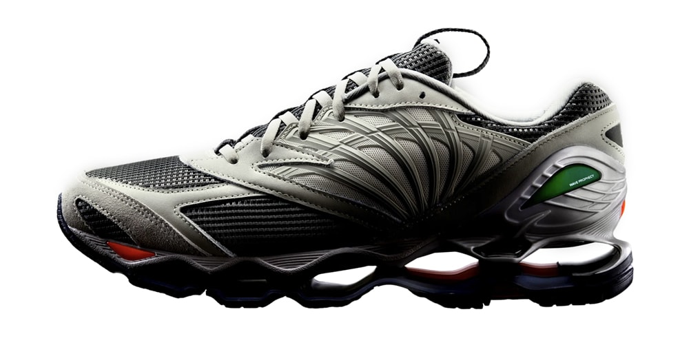 Graphpaper и Mizuno завершают круг с коллаборацией кроссовок в стиле Дитера Рамса