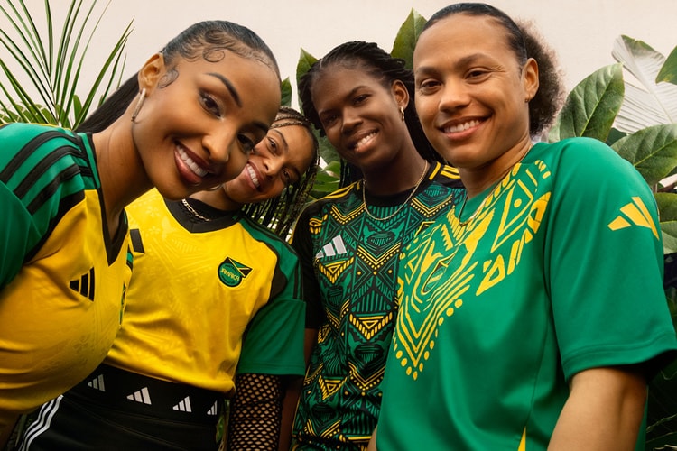 Jamaica's New National Team Jerseys Celebrate the Nation's Rich Carnival Culture
