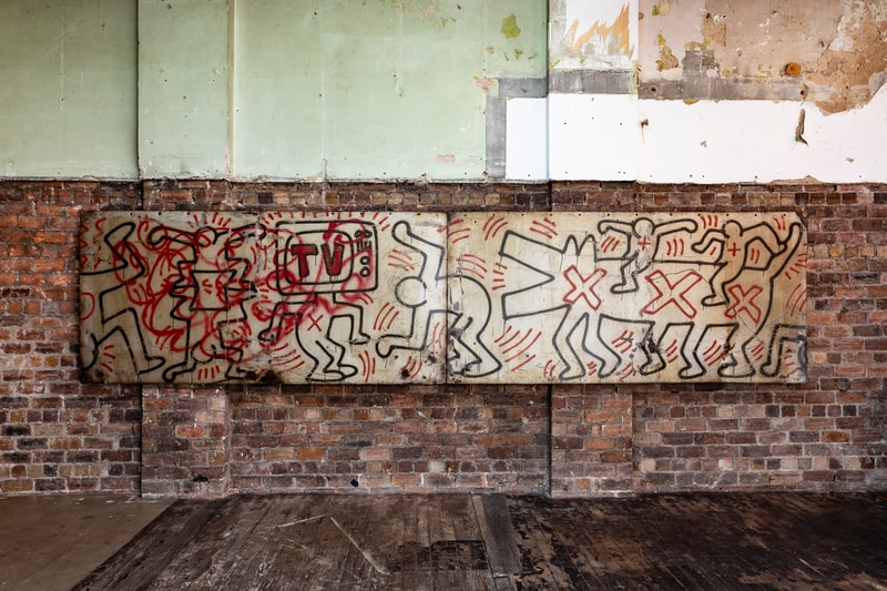 Keith Haring Subway Drawings The Modern Institute