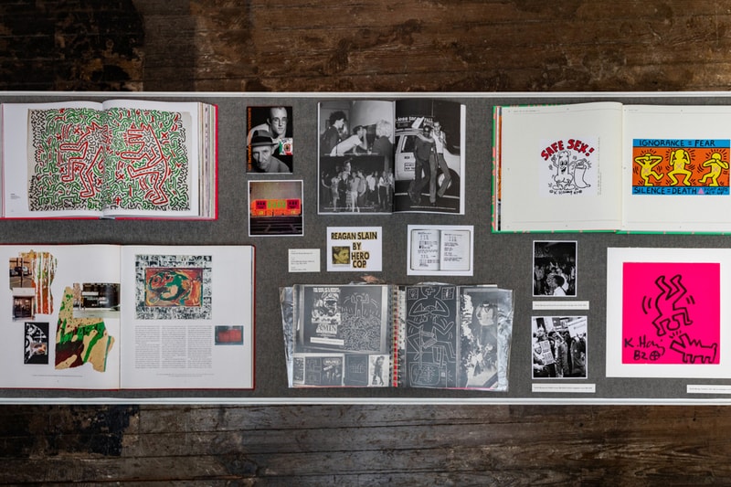 Keith Haring Subway Drawings The Modern Institute