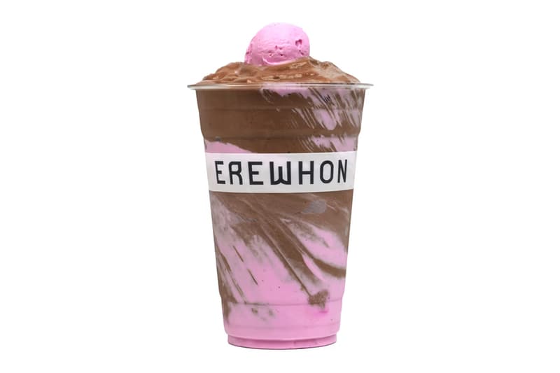kid laroi erewhon the girls chocolate smoothie announcement almond milk base whey dates almond butter los angeles grocery chain
