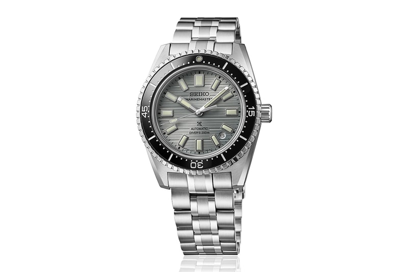 Seiko Prospex Marinemaster 1965 Diver's Re-Interpretation Release Info Green-Water Blue-Water Navy Lumibrite indexes 6L37 caliber 