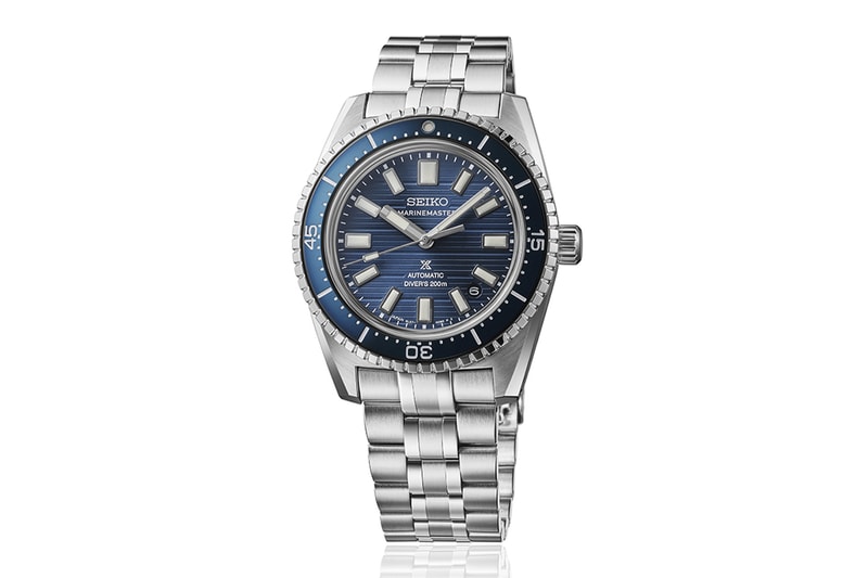 Seiko Prospex Marinemaster 1965 Diver's Re-Interpretation Release Info Green-Water Blue-Water Navy Lumibrite indexes 6L37 caliber 